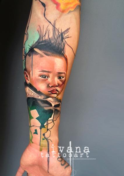 Ivana Tattoo Art - Portrait of Harlem
